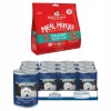 Blue Buffalo||Stella & Chewy's Blue Buffalo Wilderness Turkey & Chicken Canned Food + Stella & Chewy's Savory Salmon & Cod Meal Mixers Freeze-Dried Dog Food Topper