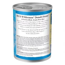 Blue Buffalo||Stella & Chewy's Blue Buffalo Wilderness Denali Dinner Wild Salmon, Venison & Halibut Canned Food + Stella & Chewy's Turkey Meal Mixers Freeze-Dried Dog Food Topper -Merrick || Blue Wilderness Sales 2022 570814 PT2. SY630 V1657660121
