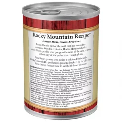 Blue Buffalo||Stella & Chewy's Blue Buffalo Wilderness Rocky Mountain Red Meat Canned Food + Stella & Chewy's Turkey Meal Mixers Freeze-Dried Dog Food Topper -Merrick || Blue Wilderness Sales 2022 570830 PT2. SY630 V1657660121