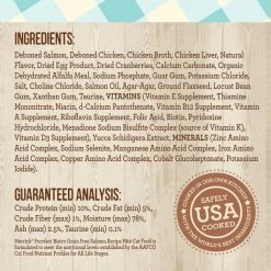 Merrick Purrfect Bistro Grain-Free Salmon Pate Canned Cat Food 14 Merrick Purrfect Bistro Grain-Free Salmon Pate Canned Cat Food -Merrick || Blue Wilderness Sales 2022 64256 PT3. SY630 V1632783997