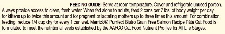 Merrick Purrfect Bistro Grain-Free Salmon Pate Canned Cat Food 10 Merrick Purrfect Bistro Grain-Free Salmon Pate Canned Cat Food - Image 8