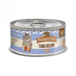 Merrick Purrfect Bistro Grain-Free Tuna Pate Canned Cat Food