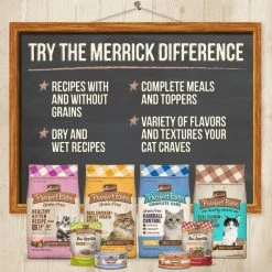 Merrick Purrfect Bistro Grain-Free Tuna Pate Canned Cat Food -Merrick || Blue Wilderness Sales 2022 64259 PT6. SY630 V1628570230