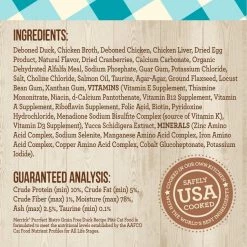 Merrick Purrfect Bistro Grain-Free Wet Cat Food Duck Recipe Pate -Merrick || Blue Wilderness Sales 2022 64265 PT3. SY630 V1628574716