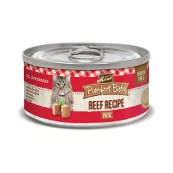 Merrick Purrfect Bistro Beef Pate Grain-Free Canned Cat Food