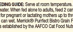 Merrick Purrfect Bistro Beef Pate Grain-Free Canned Cat Food -Merrick || Blue Wilderness Sales 2022 64268 PT7. SY630 V1567193233