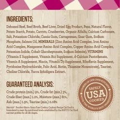 Merrick Purrfect Bistro Grain-Free Cowboy Cookout Morsels in Gravy Canned Cat Food -Merrick || Blue Wilderness Sales 2022 64286 PT3. SY630 V1633063900