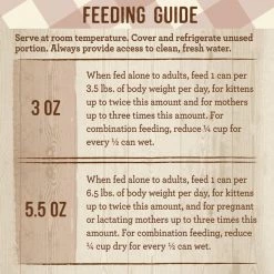 Merrick Purrfect Bistro Grain-Free Cowboy Cookout Morsels in Gravy Canned Cat Food -Merrick || Blue Wilderness Sales 2022 64286 PT4. SY630 V1633069878