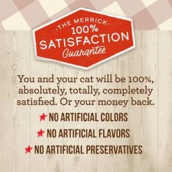 Merrick Purrfect Bistro Grain-Free Cowboy Cookout Morsels in Gravy Canned Cat Food -Merrick || Blue Wilderness Sales 2022 64286 PT8. SY630 V1618611146