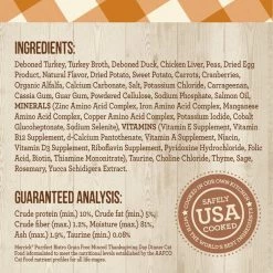 Merrick Purrfect Bistro Grain-Free Thanksgiving Day Dinner Minced in Gravy Canned Cat Food -Merrick || Blue Wilderness Sales 2022 64289 PT3. SY630 V1628572888