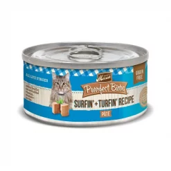Merrick Purrfect Bistro Grain-Free Surf & Turf Grain-Free Canned Cat Food