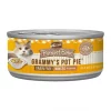 Merrick Purrfect Bistro Grain-Free Grammy's Pot Pie Minced in Gravy Canned Cat Food