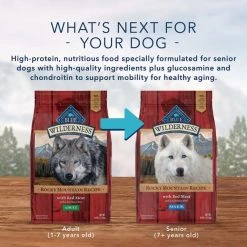 Blue Buffalo Wilderness Rocky Mountain Recipe with Red Meat Adult Grain-Free Dry Dog Food -Merrick || Blue Wilderness Sales 2022 64380 PT7. SY630 V1645056743