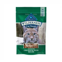 Blue Buffalo Wilderness Chicken & Duck Grain-Free Cat Treats