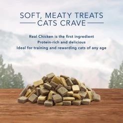 Blue Buffalo Wilderness Chicken & Duck Grain-Free Cat Treats -Merrick || Blue Wilderness Sales 2022 64723 PT3. SY630 V1605055604