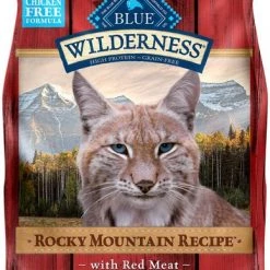 Blue Buffalo Wilderness Rocky Mountain Recipe with Red Meat Adult Grain-Free Dry Cat Food