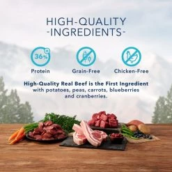 Blue Buffalo Wilderness Rocky Mountain Recipe with Red Meat Adult Grain-Free Dry Cat Food -Merrick || Blue Wilderness Sales 2022 75639 PT5. SY630 V1568141259