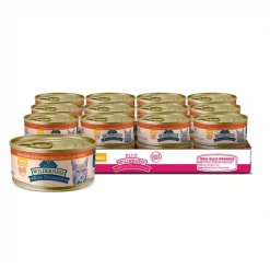 Blue Buffalo Wilderness Wild Delights Flaked Chicken & Turkey Grain-Free Canned Cat Food