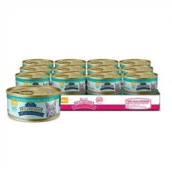Blue Buffalo Wilderness Wild Delights Flaked Chicken & Trout Grain-Free Canned Cat Food