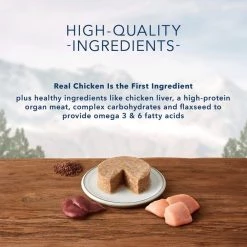 Blue Buffalo Wilderness Mature Chicken Recipe Grain-Free Canned Cat Food 12 Blue Buffalo Wilderness Mature Chicken Recipe Grain-Free Canned Cat Food -Merrick || Blue Wilderness Sales 2022 75647 PT3. SY630 V1646795020