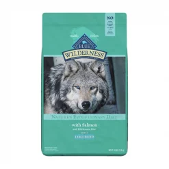 Blue Buffalo Wilderness Large Breed Salmon Recipe Grain-Free Dry Dog Food