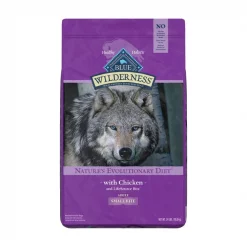 Blue Buffalo Wilderness Adult Small Bite Chicken Recipe Grain-Free Dry Dog Food