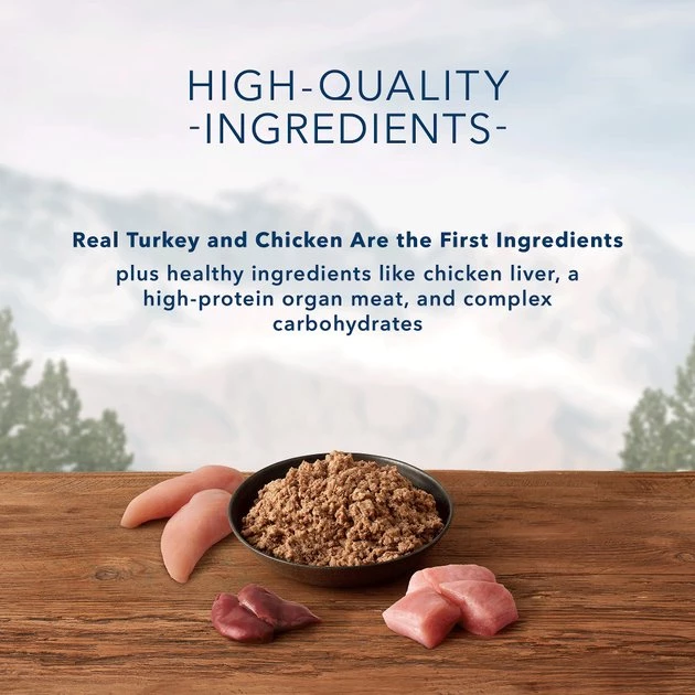 Blue Buffalo Wilderness Turkey & Chicken Grill Grain-Free Puppy Canned Dog Food 6 Blue Buffalo Wilderness Turkey & Chicken Grill Grain-Free Puppy Canned Dog Food - Image 4