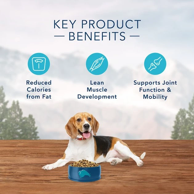 Blue Buffalo Wilderness Rocky Mountain Recipe with Red Meat Healthy Weight Grain-Free Dry Dog Food 7 Blue Buffalo Wilderness Rocky Mountain Recipe with Red Meat Healthy Weight Grain-Free Dry Dog Food - Image 5