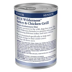Blue Buffalo Wilderness Turkey & Chicken Grill Grain-Free Senior Canned Dog Food -Merrick || Blue Wilderness Sales 2022 75766 PT2. SY630 V1646787990