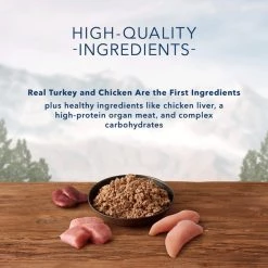 Blue Buffalo Wilderness Turkey & Chicken Grill Grain-Free Senior Canned Dog Food -Merrick || Blue Wilderness Sales 2022 75766 PT3. SY630 V1646780496