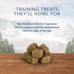 Blue Buffalo Wilderness Trail Treats Chicken Wild Bits Grain-Free Training Dog Treats -Merrick || Blue Wilderness Sales 2022 75768 PT3. SY630 V1605136008