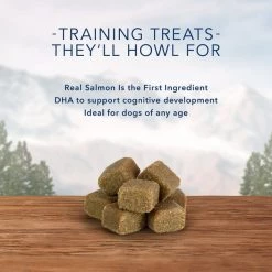 Blue Buffalo Wilderness Trail Treats Salmon Wild Bits Grain-Free Training Dog Treats -Merrick || Blue Wilderness Sales 2022 75772 PT3. SY630 V1605137509
