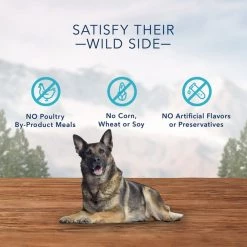 Blue Buffalo Wilderness Wild Bones Grain-Free Mini Dental Dog Treats -Merrick || Blue Wilderness Sales 2022 75776 PT5. SY630 V1605141706