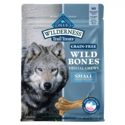 Blue Buffalo Wilderness Wild Bones Grain-Free Small Dental Dog Treats