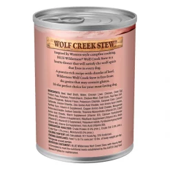 Blue Buffalo Wilderness Wolf Creek Stew Hearty Beef Stew Grain-Free Adult Canned Dog Food -Merrick || Blue Wilderness Sales 2022 75782 PT2. SY630 V1646793094
