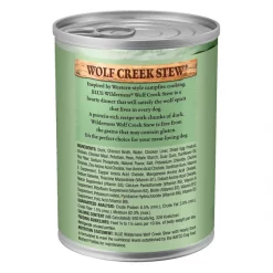 Blue Buffalo Wilderness Wolf Creek Stew Hearty Duck Stew Grain-Free Adult Canned Dog Food 12 Blue Buffalo Wilderness Wolf Creek Stew Hearty Duck Stew Grain-Free Adult Canned Dog Food -Merrick || Blue Wilderness Sales 2022 75786 PT2. SY630 V1646788284