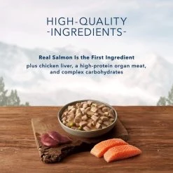 Blue Buffalo Wilderness Wolf Creek Stew Savory Salmon Stew Grain-Free Adult Canned Dog Food -Merrick || Blue Wilderness Sales 2022 75788 PT3. SY630 V1646789695