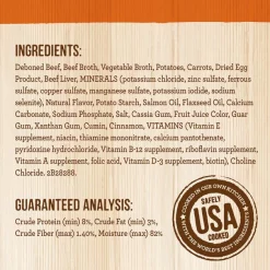 Merrick Chunky Grain-Free Pappy's Pot Roast Dinner Canned Dog Food -Merrick || Blue Wilderness Sales 2022 77010 PT3. SY630 V1643409682