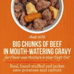 Merrick Chunky Grain-Free Pappy's Pot Roast Dinner Canned Dog Food -Merrick || Blue Wilderness Sales 2022 77010 PT6. SY630 V1643409685