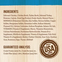 Merrick Chunky Grain-Free Carver's Delight Dinner Canned Dog Food -Merrick || Blue Wilderness Sales 2022 77014 PT3. SY630 V1643408816