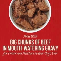 Merrick Chunky Grain-Free Big Texas Steak Tips Dinner Canned Dog Food -Merrick || Blue Wilderness Sales 2022 77016 PT6. SY630 V1643413933