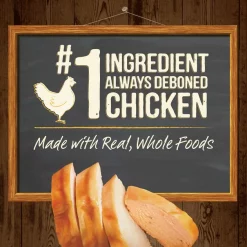 Merrick Power Bites Real Chicken Recipe Grain-Free Soft & Chewy Dog Treats -Merrick || Blue Wilderness Sales 2022 77098 PT3. SY630 V1644917490