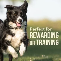 Merrick Power Bites Real Chicken Recipe Grain-Free Soft & Chewy Dog Treats -Merrick || Blue Wilderness Sales 2022 77098 PT6. SY630 V1644908495