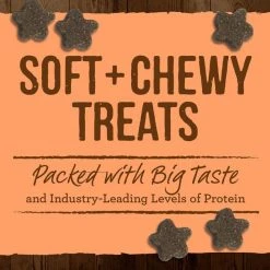 Merrick Power Bites Real Salmon Recipe Grain-Free Soft & Chewy Dog Treats 13 Merrick Power Bites Real Salmon Recipe Grain-Free Soft & Chewy Dog Treats -Merrick || Blue Wilderness Sales 2022 77106 PT2. SY630 V1644909682