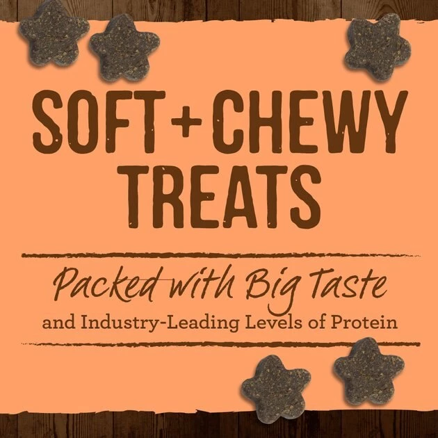 Merrick Power Bites Real Salmon Recipe Grain-Free Soft & Chewy Dog Treats 5 Merrick Power Bites Real Salmon Recipe Grain-Free Soft & Chewy Dog Treats - Image 3