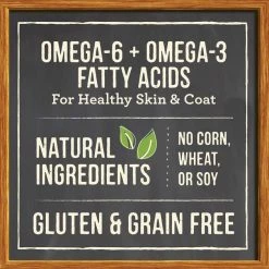 Merrick Power Bites Real Salmon Recipe Grain-Free Soft & Chewy Dog Treats 16 Merrick Power Bites Real Salmon Recipe Grain-Free Soft & Chewy Dog Treats -Merrick || Blue Wilderness Sales 2022 77106 PT5. SY630 V1644915088