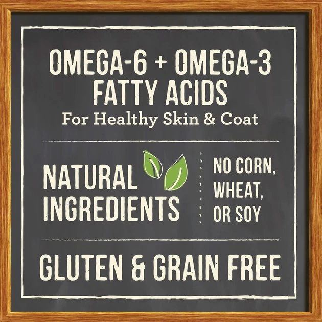 Merrick Power Bites Real Salmon Recipe Grain-Free Soft & Chewy Dog Treats 8 Merrick Power Bites Real Salmon Recipe Grain-Free Soft & Chewy Dog Treats - Image 6