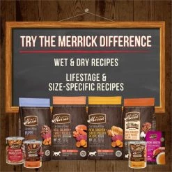 Merrick Power Bites Real Salmon Recipe Grain-Free Soft & Chewy Dog Treats 18 Merrick Power Bites Real Salmon Recipe Grain-Free Soft & Chewy Dog Treats -Merrick || Blue Wilderness Sales 2022 77106 PT7. SY630 V1644908487