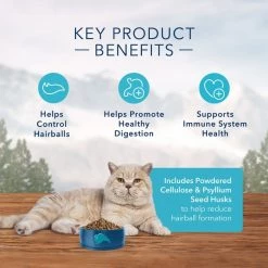 Blue Buffalo Wilderness Chicken Recipe Indoor Hairball Control Grain-Free Dry Cat Food -Merrick || Blue Wilderness Sales 2022 77462 PT5. SY630 V1599090653
