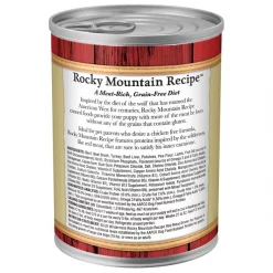 Blue Buffalo Wilderness Rocky Mountain Recipe Red Meat Dinner Puppy Grain-Free Canned Dog Food -Merrick || Blue Wilderness Sales 2022 84152 PT2. SY630 V1646782591